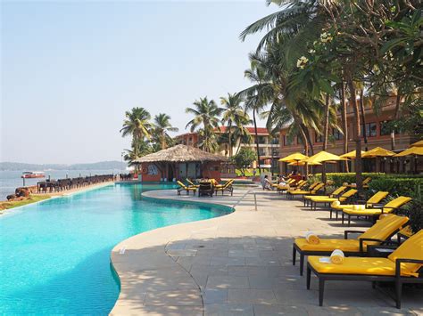 Exotic Stay At Marriott Goa Hotel & Spa - Fresh And Fearless