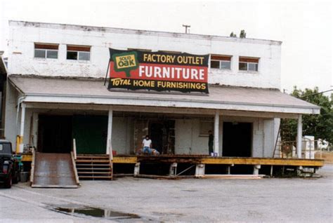 History of The Old Cannery Furniture Warehouse