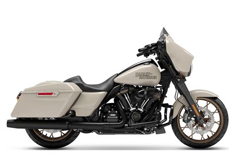 New 2023 Harley-Davidson Street Glide® ST White Sand Pearl | Motorcycles in Riverdale UT