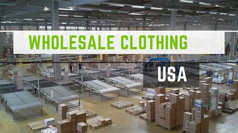 13 Best Wholesale Clothing Stores in the USA: Buy Top Brands