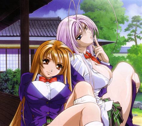 Tenjou Tenge anime wallpapers for mobile phones