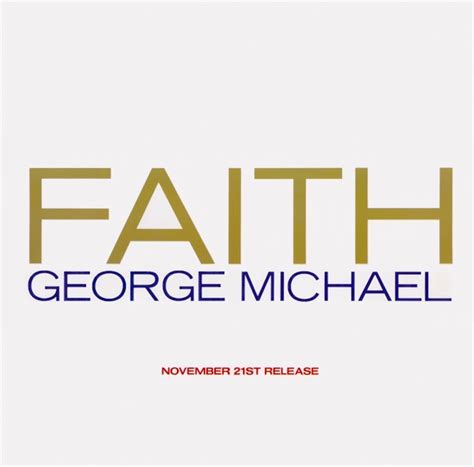 George Michael - Faith (1987, Vinyl) | Discogs