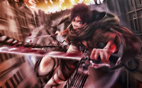 Aot Laptop Wallpaper HD