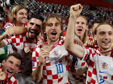 WORLD CUP: Croatia happy to finish third after disappointing semifinal ...