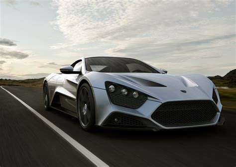 Autobitz: Zenvo ST1 2010 Specs Review Pictures