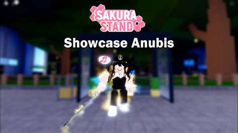 Sakura Stand:Anubis Showcase - YouTube