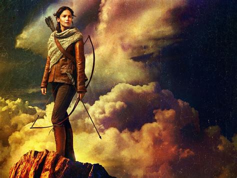 Catching Fire Katniss Everdeen c17 HD Wallpaper