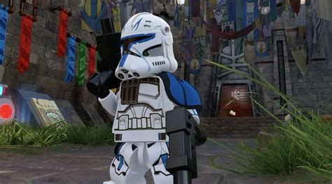 Lego Star Wars: The Skywalker Saga DLC Reveals Rex, Cassian Andor