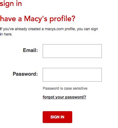 Macy’s Credit Card Login | Make a Payment