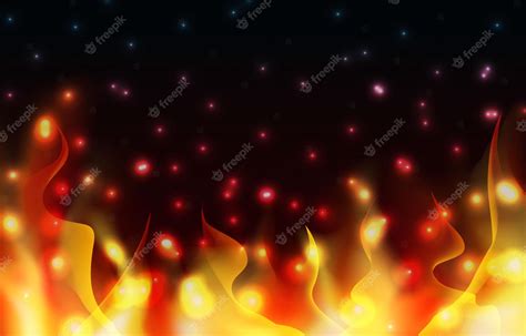 Premium Vector | Flare Fire Background