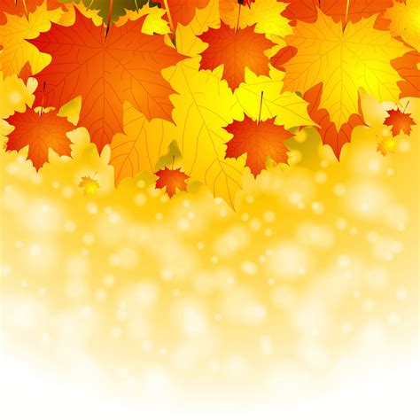 Fall Leaves PowerPoint Background