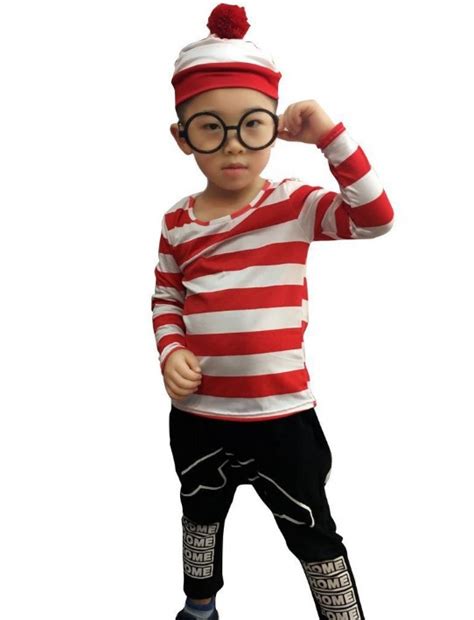 Kids Where's Waldo Costume | Costume Party World