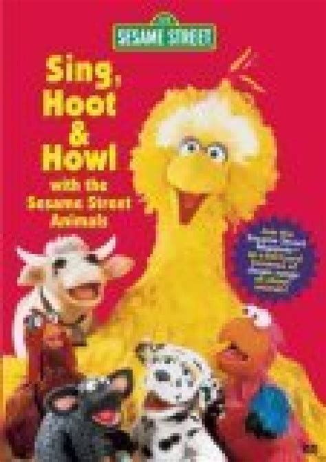 Sesame Street - Sing, Hoot & Howl with the Sesame Street Animals - dogbowwow.com