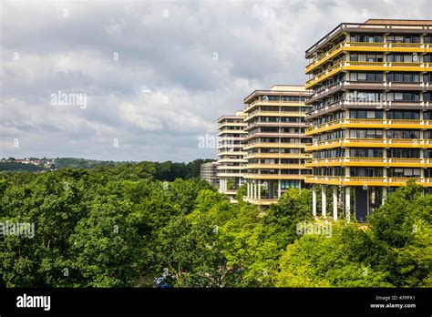 Ruhr University in Bochum, Germany, campus Stock Photo - Alamy