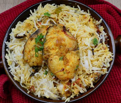 Fish Biryani Recipe | Hungryforever | RecipeLion.com