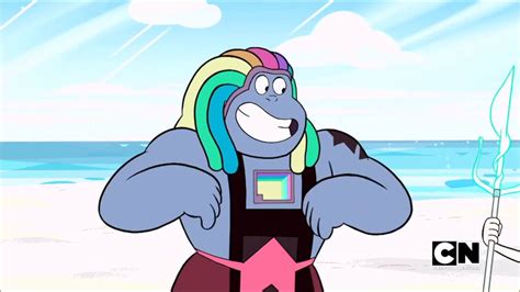 Steven Universe - The Crystal Gems Train (Clip) Bismuth - YouTube