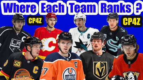 NHL Pacific Division Expectations for all Teams Next Season? - YouTube