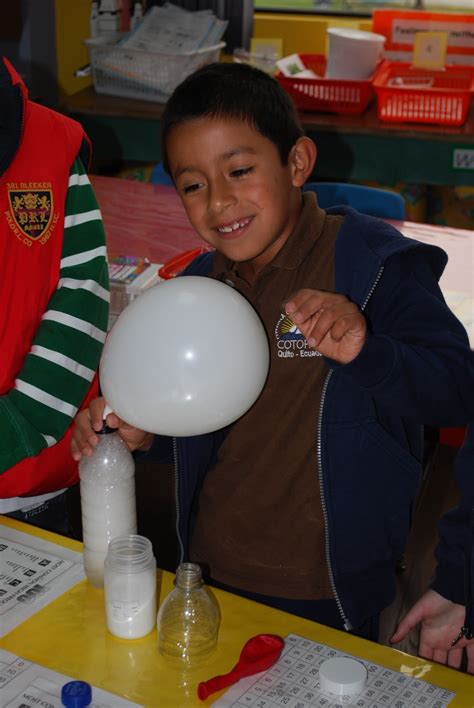 Ms. Margot's Class - Student Explorations!: A Balloon Experiment (By E.B.)