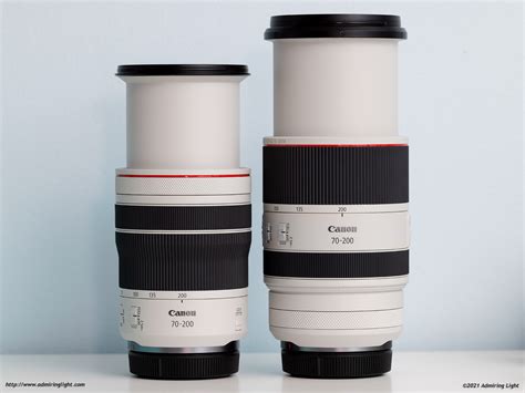 Rf 70-200 F4 Vs 2.8 : Choosing the Perfect Lens