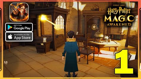 Harry Potter: Magic Awakened Gameplay Walkthrough (Android, iOS) - Part 1