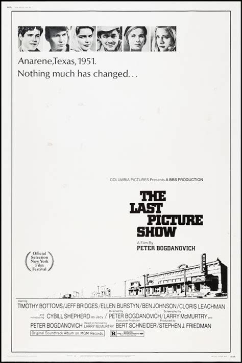 Life in Podunk: Remembering “The Last Picture Show” on its 50th Anniversary