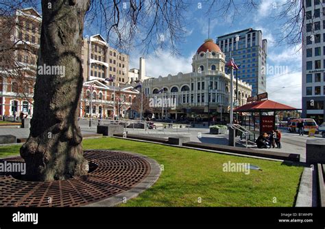 NEW ZEALAND SOUTH ISLAND CHRISTCHURCH Stock Photo - Alamy