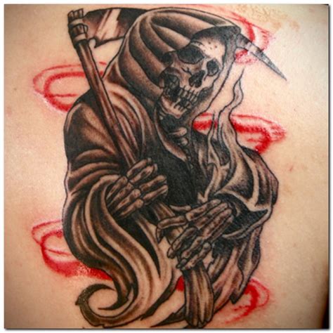 Do Grim Reaper Tattoos Have Great Spiritual Significance Apart From Looking Cool? | Cool Tattoos ...