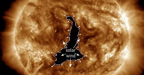 NASA's Discovery: Giant Coronal Hole on the Sun – Archyde