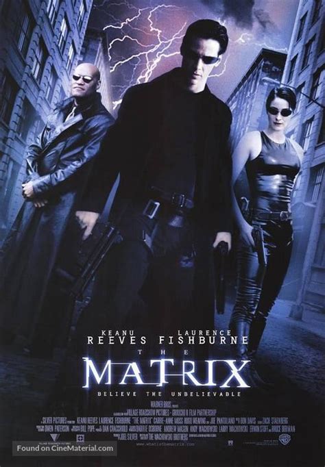 The Matrix (1999) movie poster