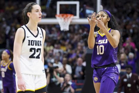 LSU-Iowa Becomes Most Watched Women's Basketball Game