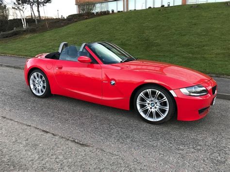 RED BMW Z4 I SPORT CONVERTIBLE 2 DOOR PETROL - LOW MILEAGE | in ...