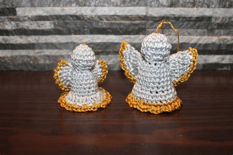 Crochet Angel Ornament Pattern | AllFreeCrochet.com