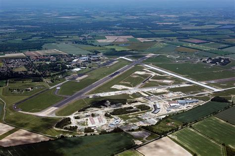 RAF Marham - aerial image | Bitburg, Aerial images, Air force bases