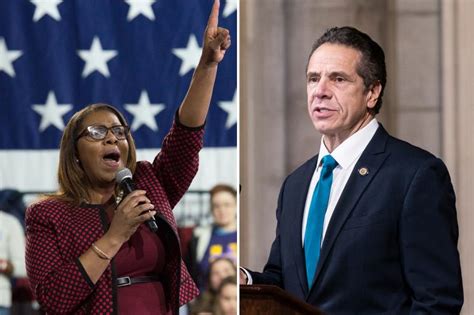 Letitia James seeks to probe 'troubling' Cuomo sexual harass allegations