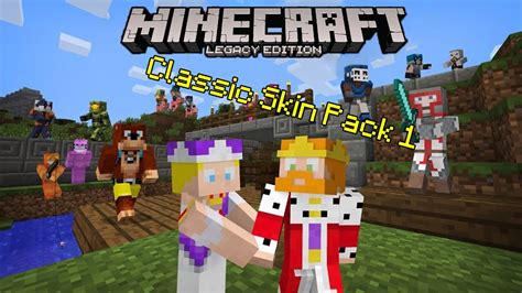 Download Legacy Classic Skin Pack 1 - YouTube