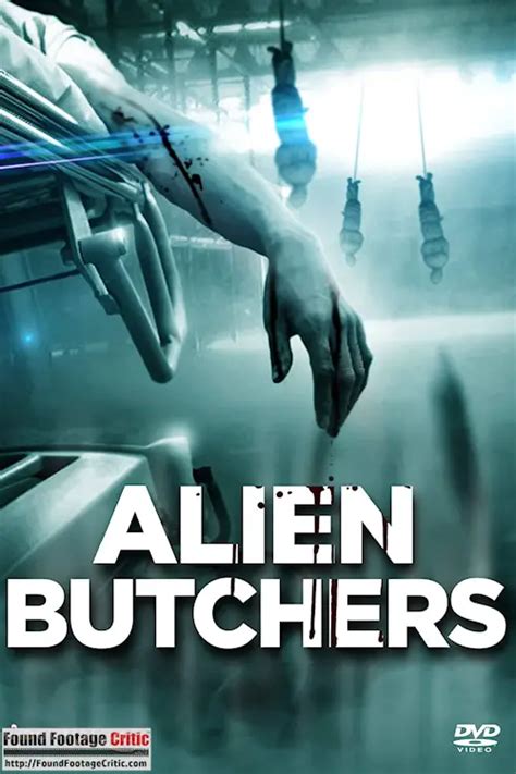 Alien Butchers (2021) - Found Footage Movie Trailer - Found Footage Critic