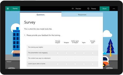 Use the Likert, a new survey question type in Microsoft Forms - Page 2 - Microsoft Community Hub