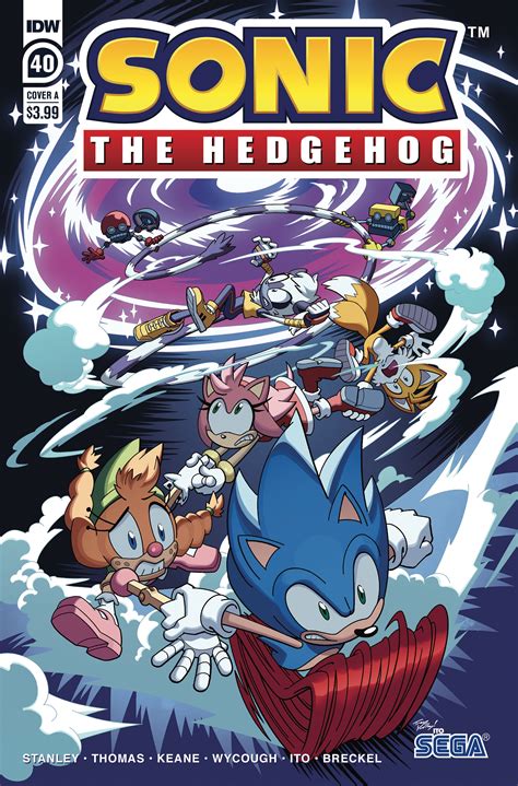 Sonic the Hedgehog Comics!