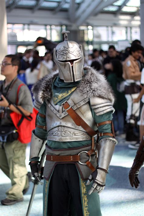 [Photographer] Dark Souls 2 Faraam Armor : cosplay