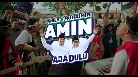 AMIN aja dulu..! (Anies - Muhaimin 2024) - YouTube