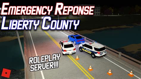 Police Roleplay Roblox Emergency Response Liberty County Youtube ...