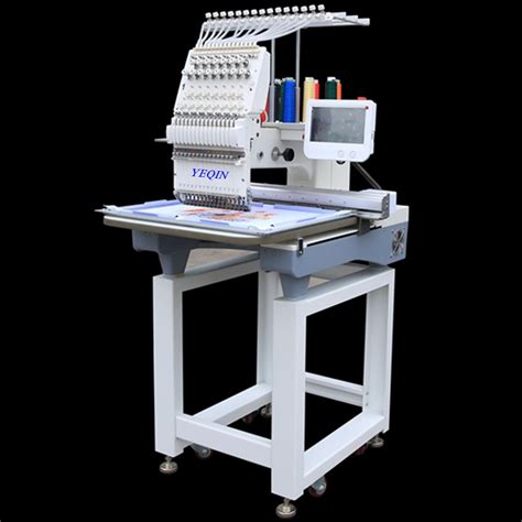 YQ-1501 Automatic Single 15 Needle Computer Embroidery Machine Flat ...