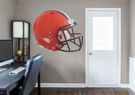 Cleveland Browns Helmet Wall Decal | Shop Fathead® for Cleveland Browns ...