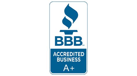 BBB Accredited Business Logo - LogoDix