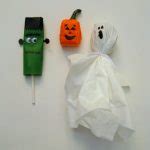 Costumes for your Halloween Candy | Fun Family Crafts