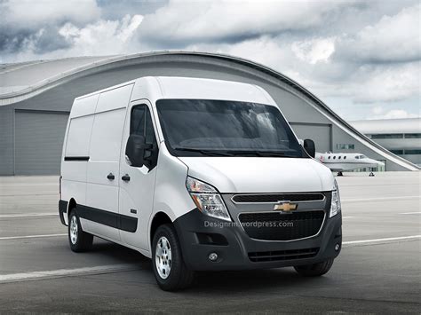 Introducing, The All New Chevrolet Express Van : r/vandwellers