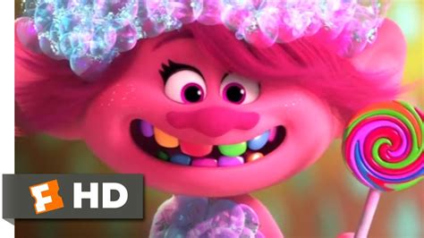 Trolls World Tour (2020) - Trolls Just Want to Have Fun Scene (2/10 ...