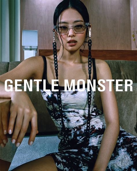 Jennie x Gentle Monster Glasses Campaign