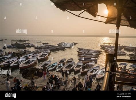 River Ganga, Varanasi, India, Asia Stock Photo - Alamy