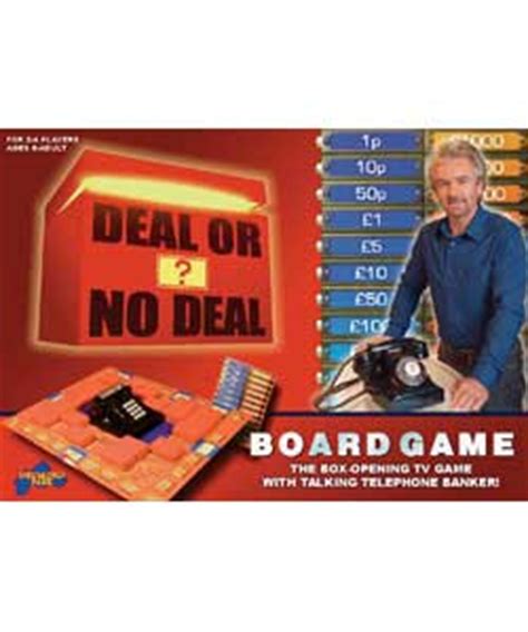 Deal or No Deal Board Game - review, compare prices, buy online